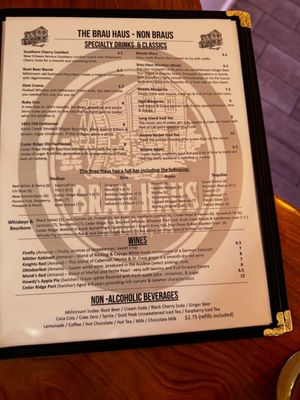 Menu photo 5 Millstream Brau Haus Amana, IA Menu photo 5 Millstream Brau Haus Amana, IA