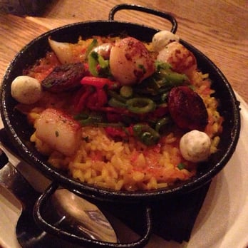Movida - MOVIDA paella - small pan, but very good! - Spanish Near Me - Milwaukee, Wisconsin
