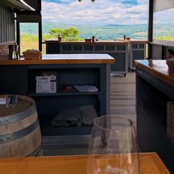 Lakewood Vineyards - Views from Tasting on Patio
