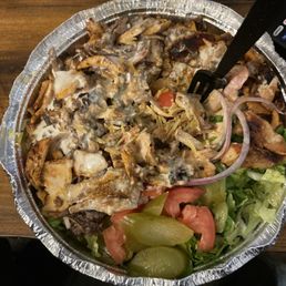 Mixed platter Mixed platter