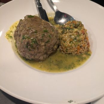 Olivia's - Greek Meatball with rice - Greek Near Me - Gettysburg, Pennsylvania
