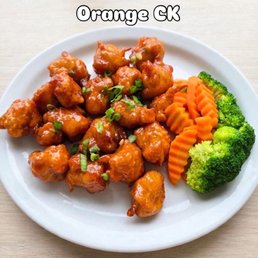 Orange Chicken Orange Chicken