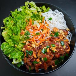 Grilled Pork Vermicelli Bowl