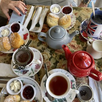Tea & Sympathy - Cream tea - British Near Me - New York, New York Tea & Sympathy - Cream tea - British Near Me - New York, New York