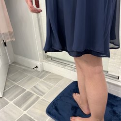 Centre Cleaners - Ruined dress when I had it hemmed. The sheer outer layer is shorter than the layer underneath on one side!