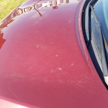 Wally Wash - Picture taken minutes after the pathetic car wash - Car Wash Near Me - Chicago, Illinois
