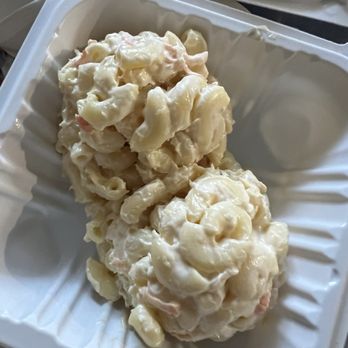 Ono Hawaiian BBQ - Macaroni Salad (2) - Hawaiian Near Me - Anaheim, California