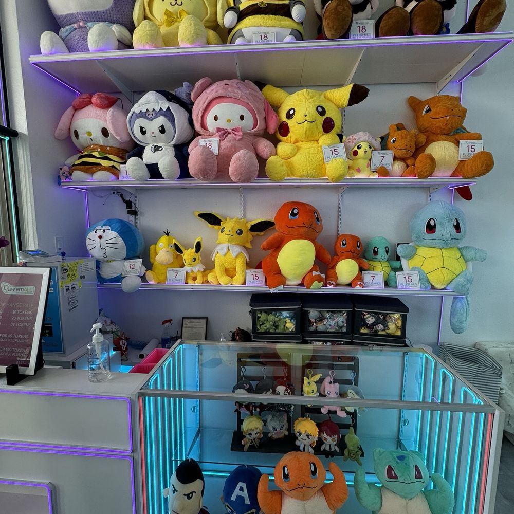 Claw Em All - Bigger prizes - Arcades Near Me - Las Vegas, Nevada Claw Em All - Bigger prizes - Arcades Near Me - Las Vegas, Nevada