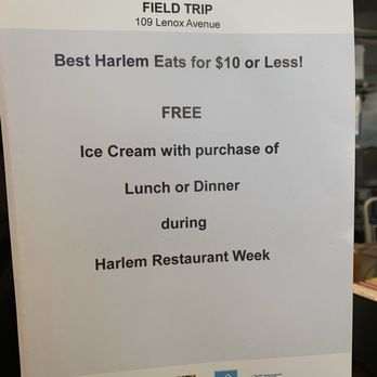 Fieldtrip Harlem - Harlem restaurant week promo - New American Near Me - New York, New York Fieldtrip Harlem - Harlem restaurant week promo - New American Near Me - New York, New York