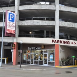 The UPS Store - Located Under the Kalher parking ramp.