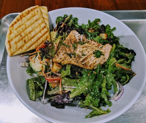 Mixed Greens by null