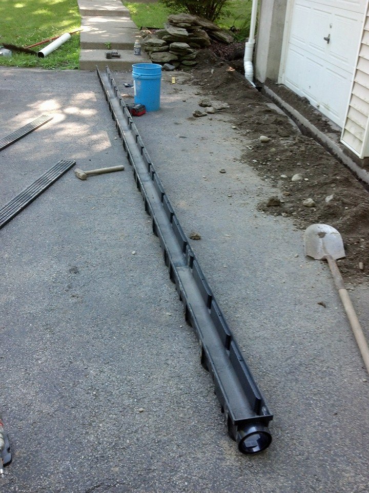 Slide of Rain Away Drainage Solutions