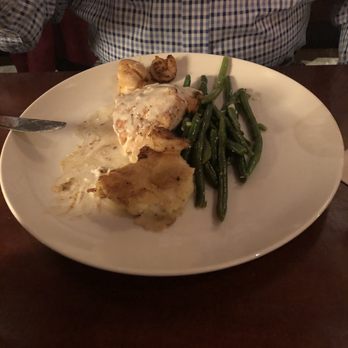 Blue Marlin - Salmon pontchartrain - Seafood Near Me - Columbia, South Carolina Blue Marlin - Salmon pontchartrain - Seafood Near Me - Columbia, South Carolina