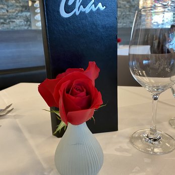 Chef Chai - Table setting - Asian Fusion Near Me - Honolulu, Hawaii