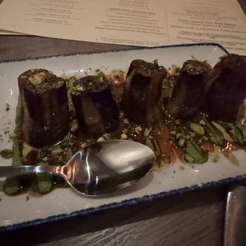 Sababa - Charred Eggplant.... this was delicious - Mediterranean Near Me - Washington, DC, District of Columbia