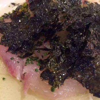 Supernormal - Sea Bream, White Soy & Ginger - Japanese Near Me - Melbourne, VIC Supernormal - Sea Bream, White Soy & Ginger - Japanese Near Me - Melbourne, VIC