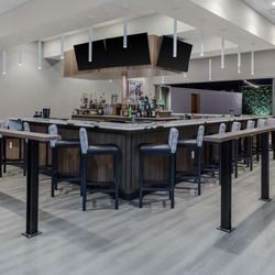 Hampton Inn and Suites Indianapolis West Speedway - BarLounge