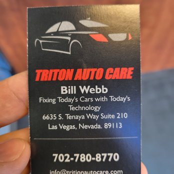 Triton Auto Care - Auto Repair Near Me - Las Vegas, Nevada Triton Auto Care - Auto Repair Near Me - Las Vegas, Nevada