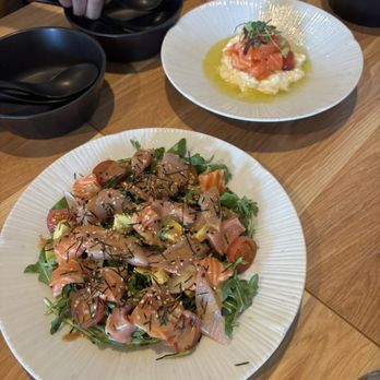 Iki Ramen - Sashimi Salad - Ramen Near Me - Los Angeles, California