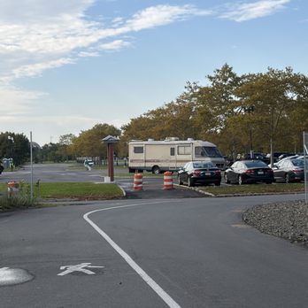 Liberty State Park - abandoned camper - Parks Near Me - Jersey City, New Jersey