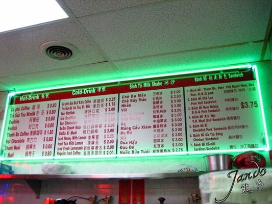 Menu photo 8 Little Thanh Da Inc Brooklyn, NY Menu photo 8 Little Thanh Da Inc Brooklyn, NY