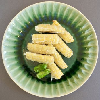 Rin-Tei - Tomorokoshi Tempra (Fried Corn) - Asian Fusion Near Me - San Mateo, California Rin-Tei - Tomorokoshi Tempra (Fried Corn) - Asian Fusion Near Me - San Mateo, California