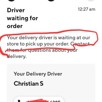 Chanello's Pizza - Finding out Doordash was the "delivery driver" and that the "driver" was "at the store waiting to pick up my order" (lie) - Pizza Near Me - Virginia Beach, Virginia Chanello's Pizza - Finding out Doordash was the "delivery driver" and that the "driver" was "at the store waiting to pick up my order" (lie) - Pizza Near Me - Virginia Beach, Virginia