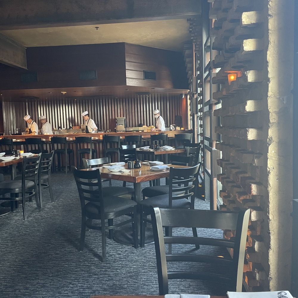 Katana - Inside - Sushi Bars Near Me - West Hollywood, California