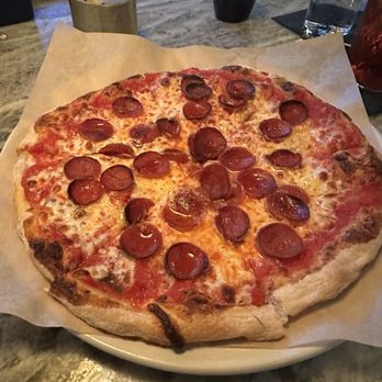 West Village Tavern - Pepperoni pizza. Absolutely delicious! - Sandwiches Near Me - Concord, Massachusetts West Village Tavern - Pepperoni pizza. Absolutely delicious! - Sandwiches Near Me - Concord, Massachusetts
