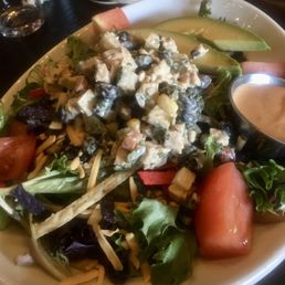 The chicken salad The chicken salad