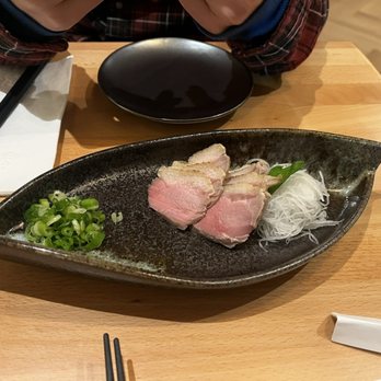 Sora Dining Soba - Very small expensive duck appetizer - Japanese Near Me - San Francisco, California Sora Dining Soba - Very small expensive duck appetizer - Japanese Near Me - San Francisco, California