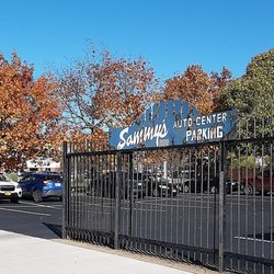 Sammy's Auto - Plenty of parking attached ... at the corner of Niagara and Maryland.