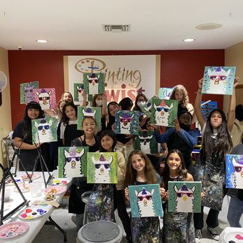 Painting with a Twist - Paint & Sip Near Me - Miami, Florida