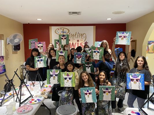 PAINTING WITH A TWIST Updated July 2025 140 Photos 86 Reviews L