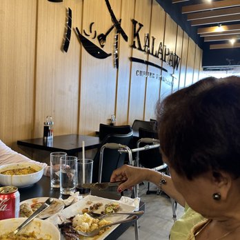 Kalapaw - Palabok,pork bbq skewers. - Filipino Near Me - Dollard-des-Ormeaux, Quebec