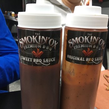 The Smokin’ Ox Premium BBQ - You like sweet or original they got you! - Food Trucks Near Me - Winter Haven, Florida