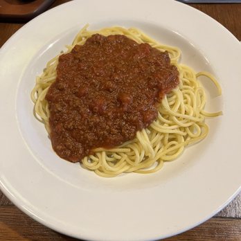 The Old Spaghetti Factory - Spaghetti dish - Italian Near Me - Whistler, British Columbia