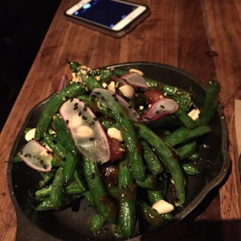 Manhattan Beach Post - Blistering blue lake green beans - New American Near Me - Manhattan Beach, California