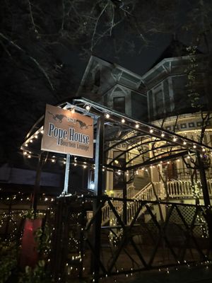 Pope House Bourbon Lounge by null