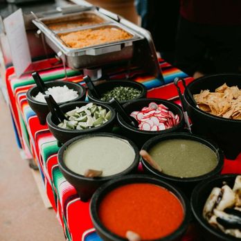 Sabor Catering and Events - All of the salsas were amazing!!!!! So bummed there wasn't any leftover at the end lol guests loved it - Party & Event Planning Near Me