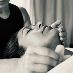 Chelsea Day Bodywork - Facial Gua Sha is a lovely add-on for a post treatment glow up!