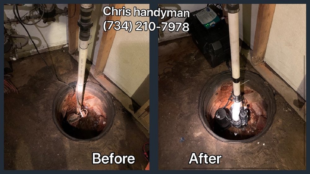 Slide of Chris Handyman, Plumber & Electrician