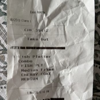 Roy Rogers - The time date, location, and food that was ordered - Fast Food Near Me - Somerset, Pennsylvania