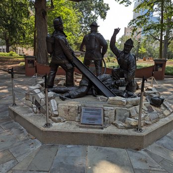 Fallen Firefighter's Memorial - Landmarks & Historical Buildings Near Me - Raleigh, North Carolina Fallen Firefighter's Memorial - Landmarks & Historical Buildings Near Me - Raleigh, North Carolina