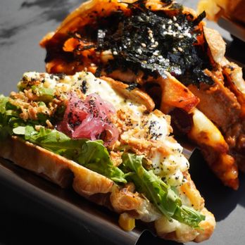 Sharpfle Waffle - York - Savoury croffles - Coffee & Tea Near Me - Ottawa, Ontario Sharpfle Waffle - York - Savoury croffles - Coffee & Tea Near Me - Ottawa, Ontario
