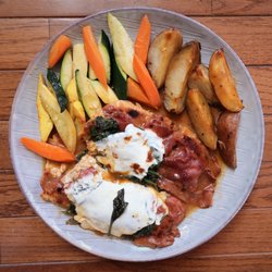Uncle Louie's Pizza - Chicken saltimboca - wonderful