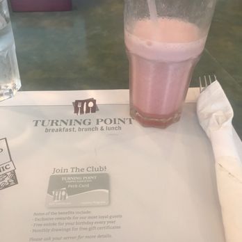 Turning Point - Super Berry Smoothie - Breakfast & Brunch Near Me - Hoboken, New Jersey Turning Point - Super Berry Smoothie - Breakfast & Brunch Near Me - Hoboken, New Jersey