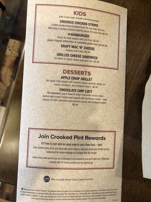 Menu photo 6 Crooked Pint Ale House Sioux Falls, SD Menu photo 6 Crooked Pint Ale House Sioux Falls, SD