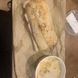 Sandwich and Mac