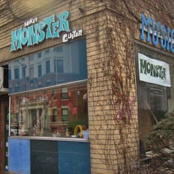 Mike's Monster Guitar